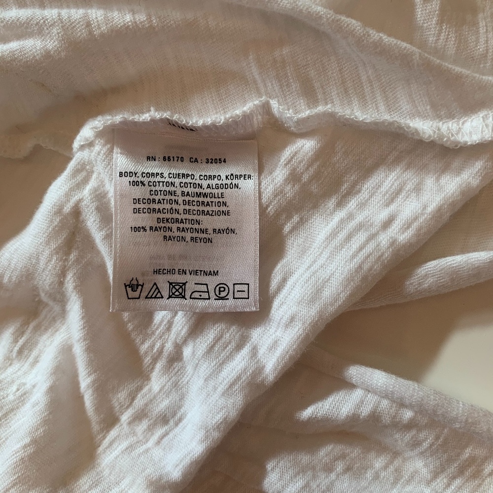 Anthropologie Meadow Rue White Petticoat Tank - Picture 11 of 15